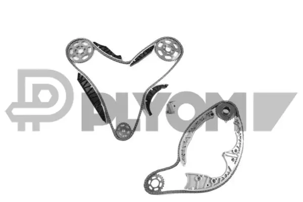 Kit de distribution par chaîne PLYOM P772242
