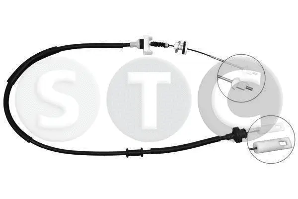 Tirette à câble, commande d'embrayage STC T480323