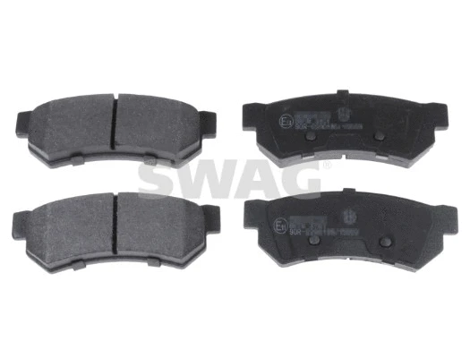 Kit de plaquettes de frein, frein à disque SWAG 33 10 6337