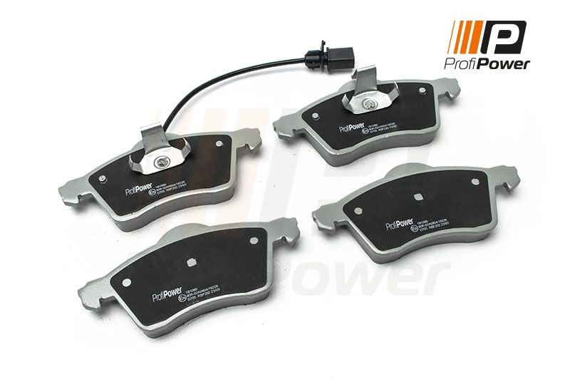 Kit de plaquettes de frein, frein à disque ProfiPower 1B1080