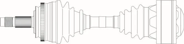 Arbre de transmission GENERAL RICAMBI FI3169