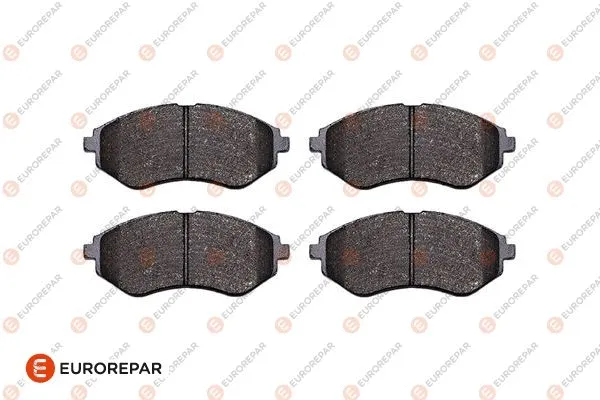 Kit de plaquettes de frein, frein à disque EUROREPAR 1682306780