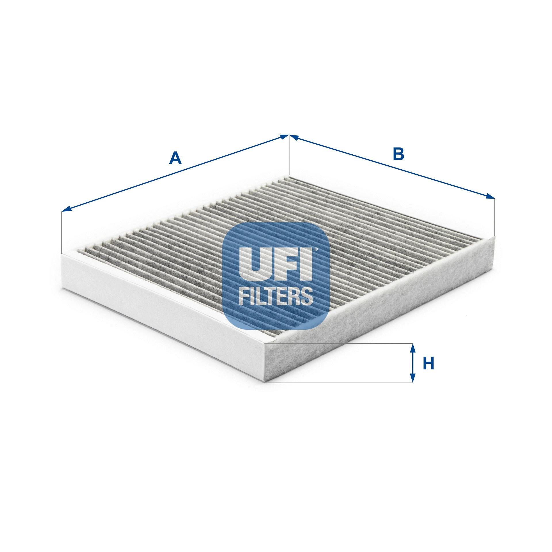 Filtre, air de l'habitacle UFI 54.230.00