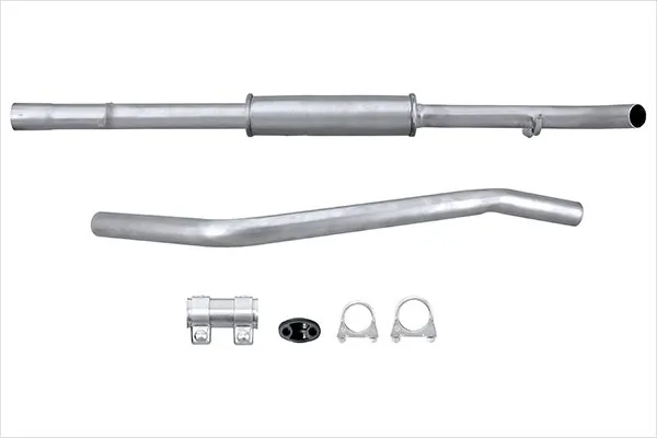 Silencieux avant HELLA 8LB 366 020-511