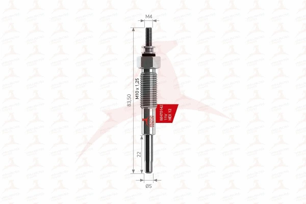 Bougie de préchauffage MEHA AUTOMOTIVE MH70142