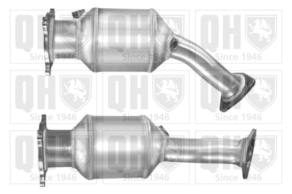 Catalyseur QUINTON HAZELL QCAT91965H
