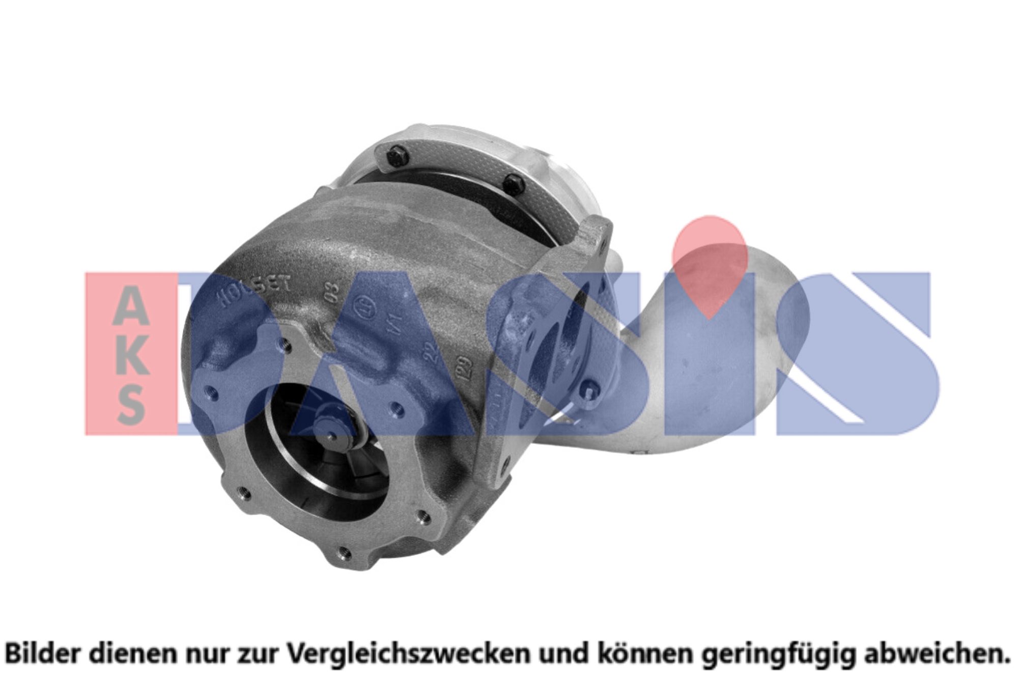 Turbocompresseur, suralimentation AKS DASIS 395001N