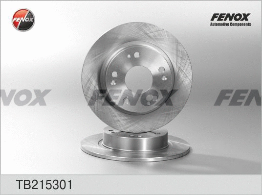 Disque de frein FENOX TB215301