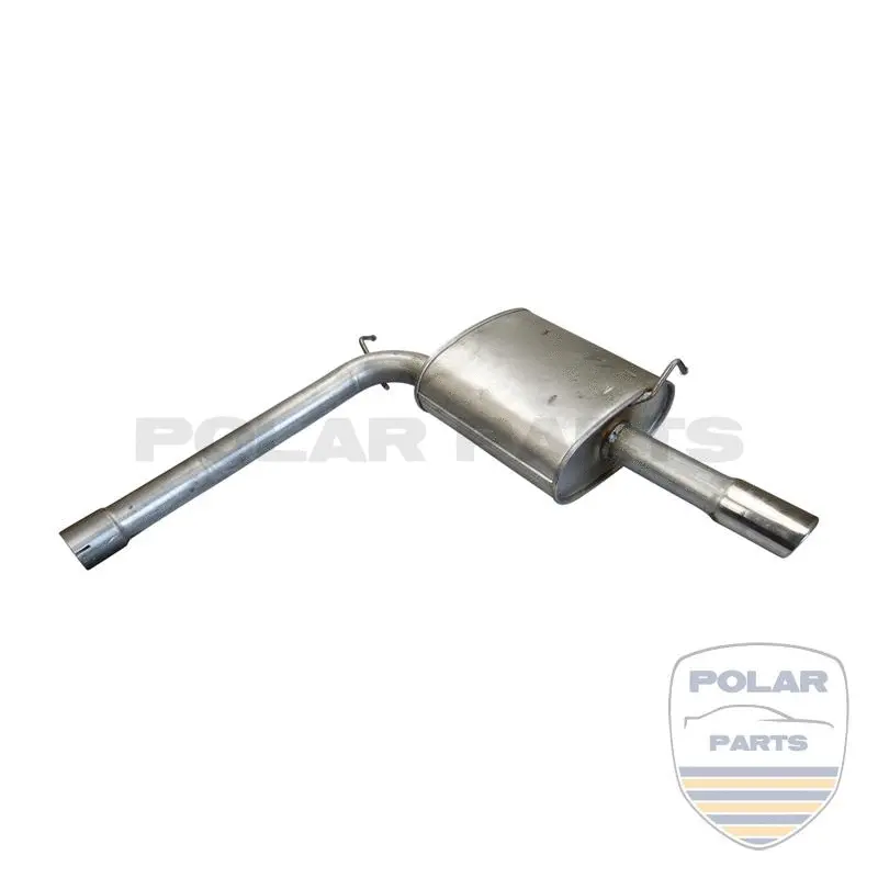 Silencieux arrière POLAR PARTS 10004339