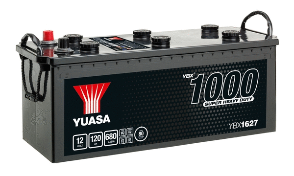 Batterie de démarrage BTS Turbo B100121