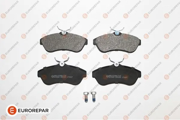 Kit de plaquettes de frein, frein à disque EUROREPAR 1617270280