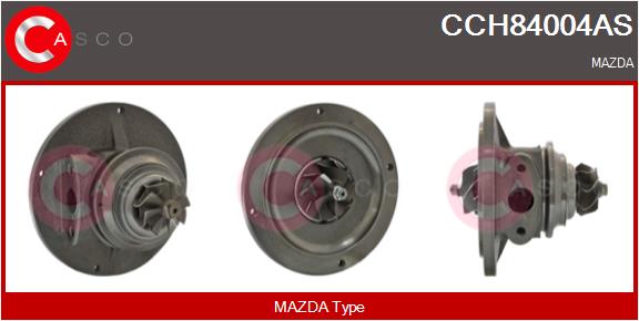 Groupe carter, turbocompresseur CASCO CCH84004AS