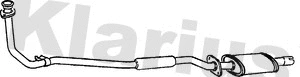 Silencieux avant KLARIUS 260111