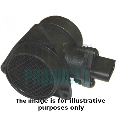 Débitmètre de masse d'air HOFFER 7516075E