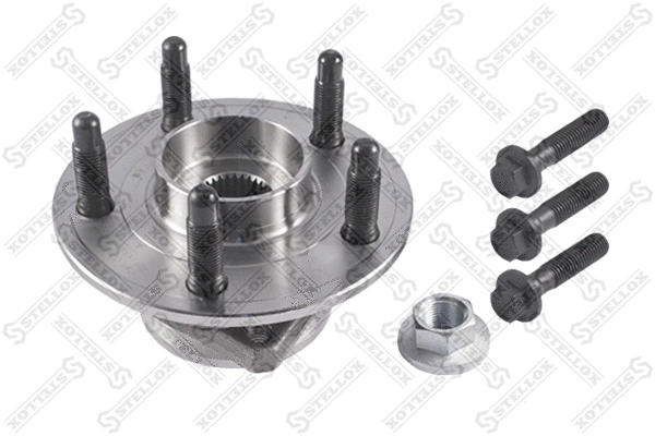 Kit de roulements de roue STELLOX 43-28692-SX