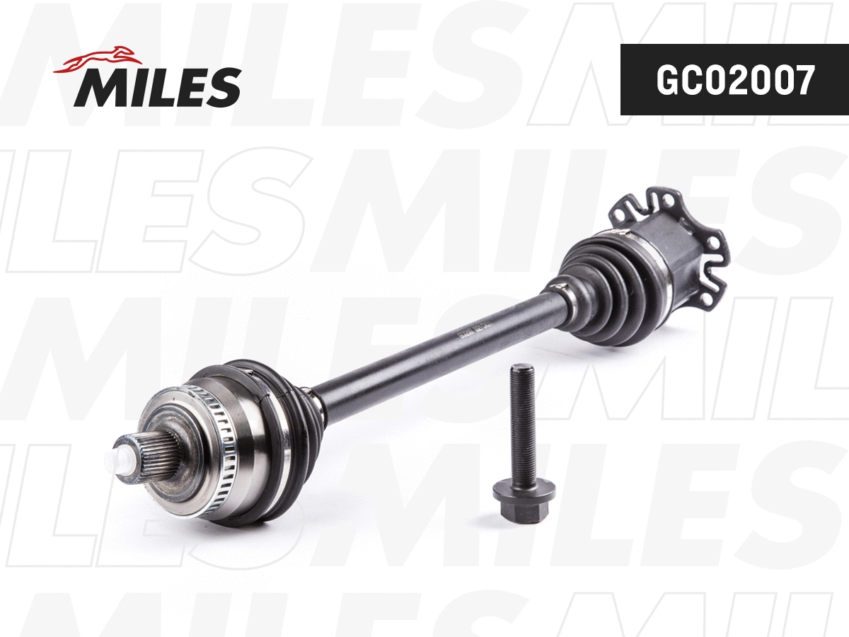 Arbre de transmission MILES GC02007