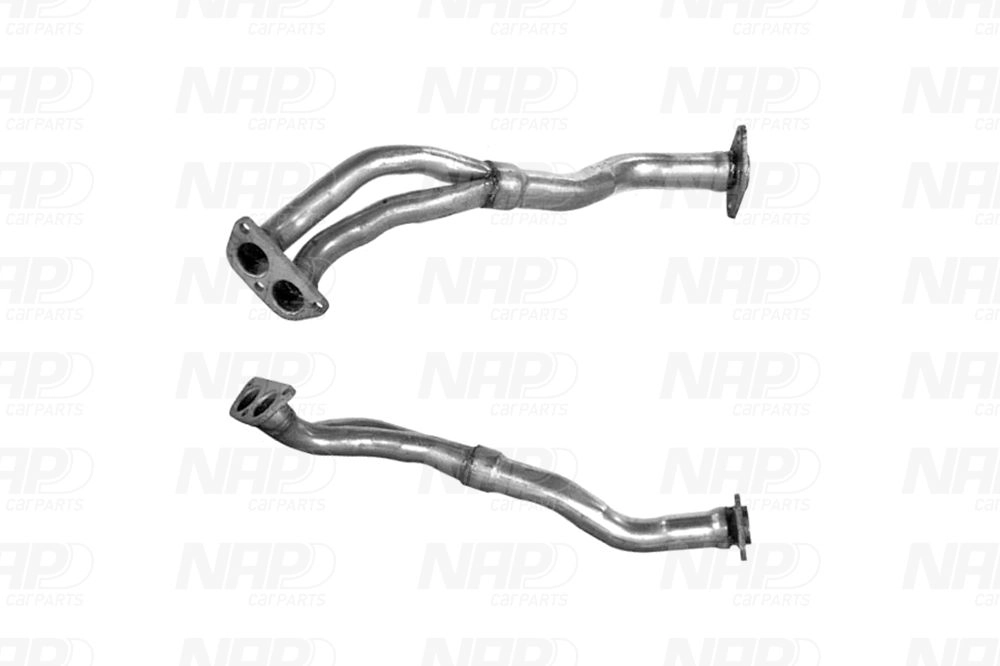 Tuyau d'échappement NAP carPARTS CAF10176