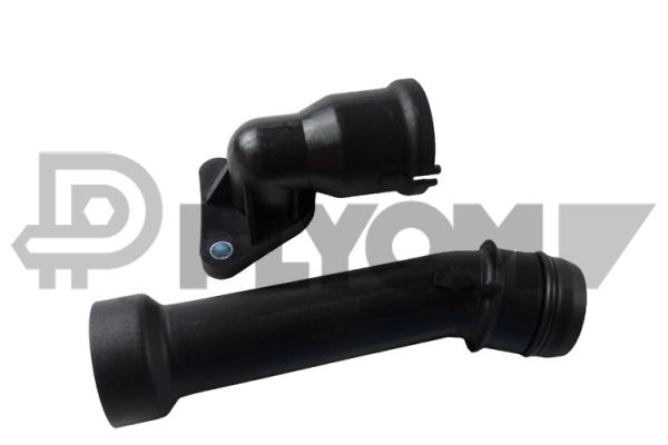 Tuyauterie de liquide de refroidissement PLYOM P757236