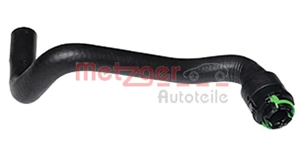 Durite de radiateur METZGER 2420187