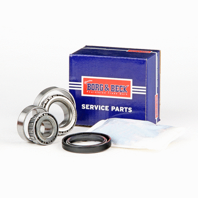 Kit de roulements de roue BORG & BECK BWK034