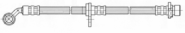 Flexible de frein CEF 512169