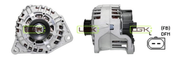 Alternateur LGK 441811