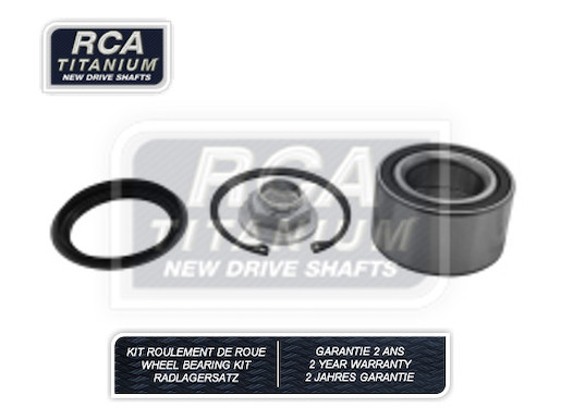 Kit de roulements de roue RCA FRANCE RCAK1133