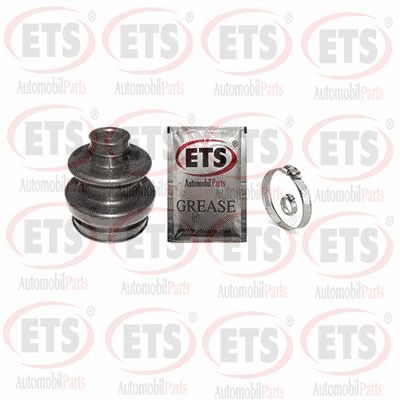 Jeu de joints-soufflets, arbre de commande ETS 15.BK.600