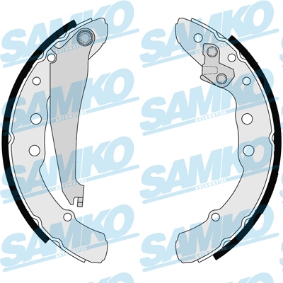 Jeu de mâchoires de frein SAMKO 86850