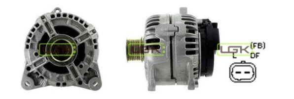 Alternateur LGK 442059
