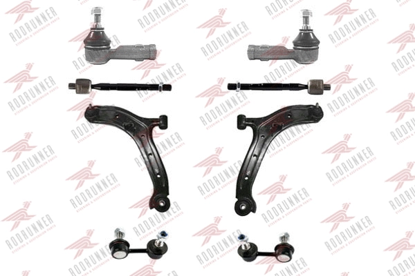 Kit de réparation, bras triangulaire RODRUNNER KT-HY-230