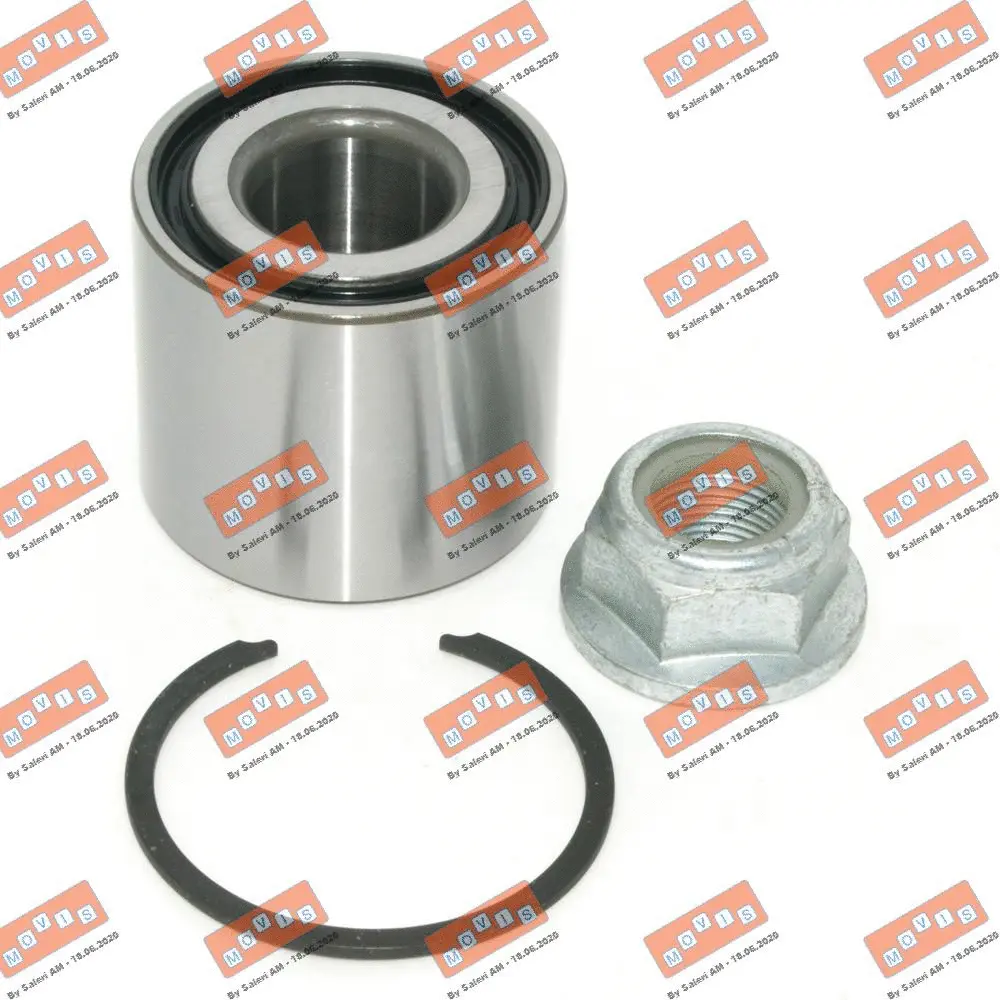 Kit de roulements de roue MOVIS ASB2659