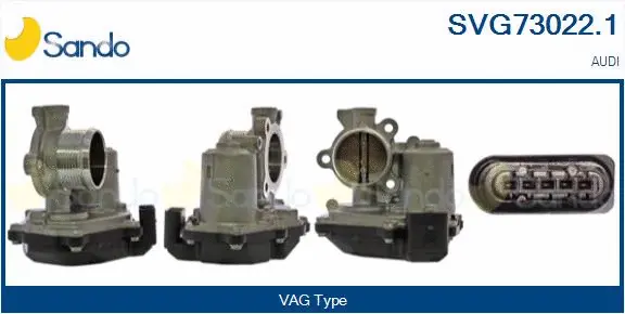 Vanne EGR SANDO SVG73022.1