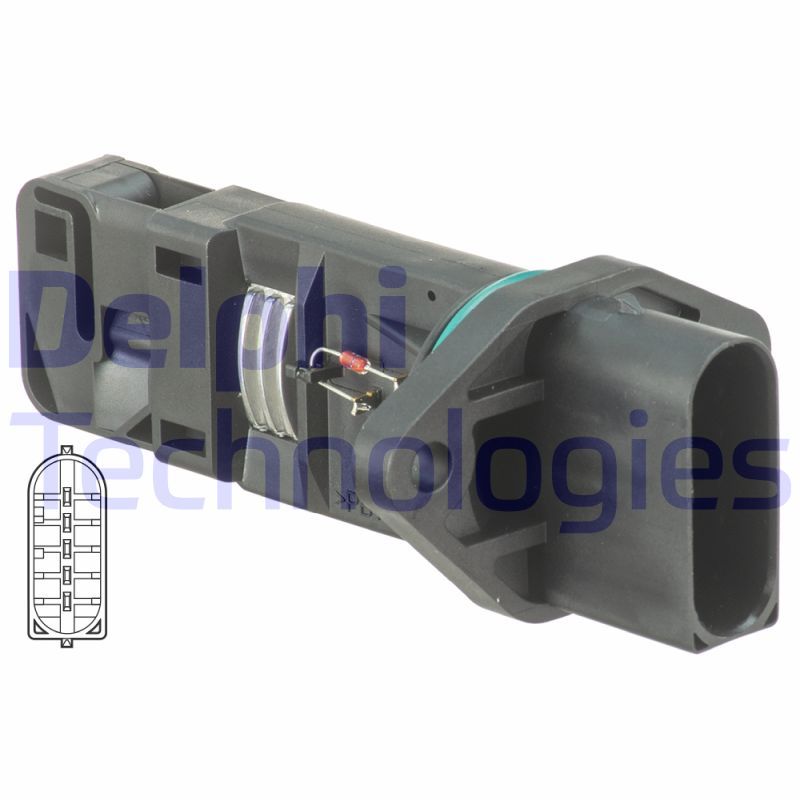 Débitmètre de masse d'air WILMINK GROUP WG2330816