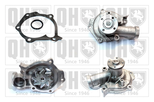 Pompe à eau, refroidissement du moteur QUINTON HAZELL QCP3443