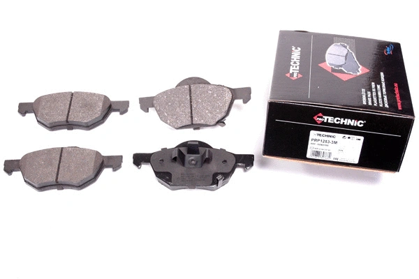 Kit de plaquettes de frein, frein à disque PROTECHNIC PRP1253-3M