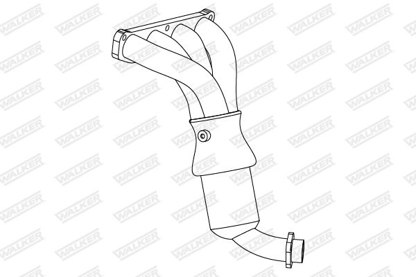 Catalyseur WALKER 28851