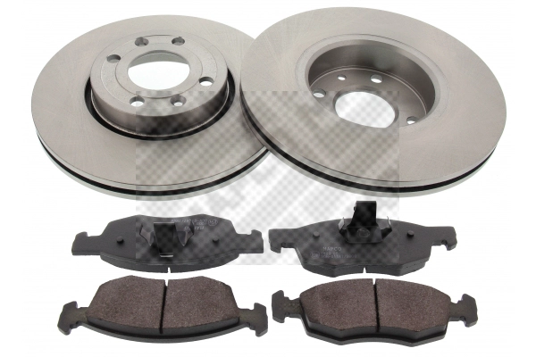Kit de freins, frein à disques MAPCO 47460