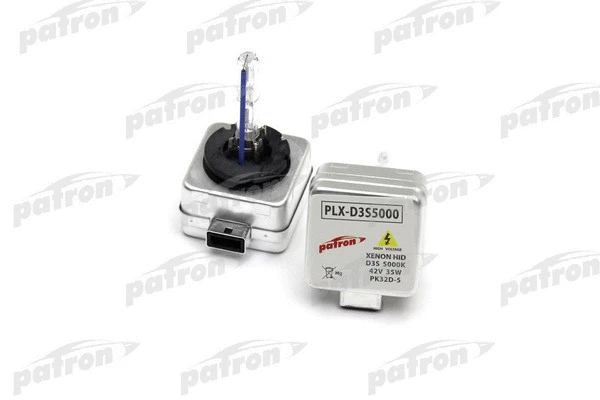Ampoule, projecteur longue portée PATRON PLX-D3S5000