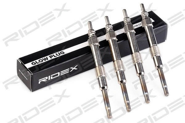 Bougie de préchauffage RIDEX 243G0216