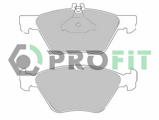 Kit de plaquettes de frein, frein à disque PROFIT 5000-1050 C