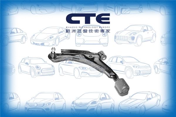 Bras de liaison, suspension de roue CTE CS-621L