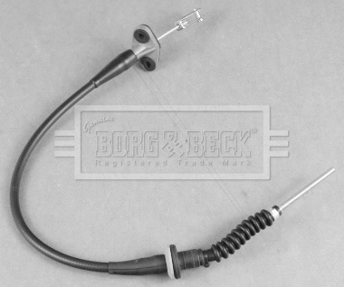 Tirette à câble, commande d'embrayage BORG & BECK BKC2047