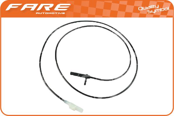 Capteur, vitesse de roue FARE-RCH 32654