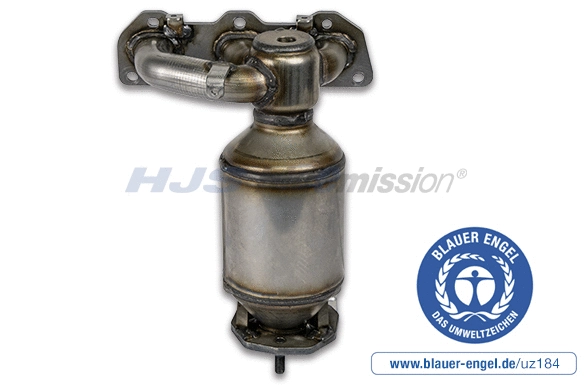 Catalyseur en coude HJS 96 11 5282
