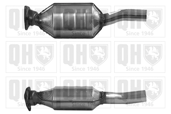 Catalyseur QUINTON HAZELL QCAT80011