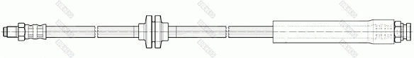 Flexible de frein GIRLING 9002481