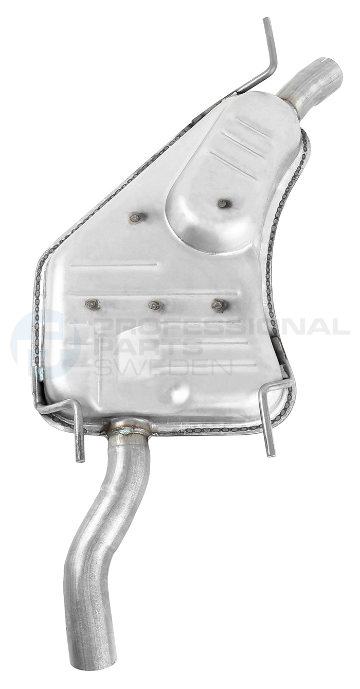 Silencieux arrière Professional Parts 25343297