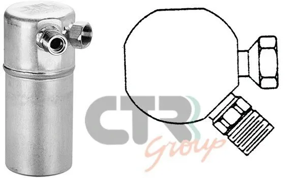 Filtre déshydratant, climatisation CTR 1211453