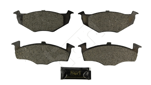 Kit de plaquettes de frein, frein à disque HART 249 183